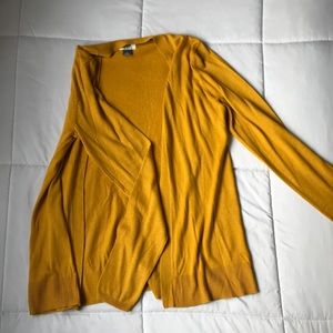 Mustard Cardigan